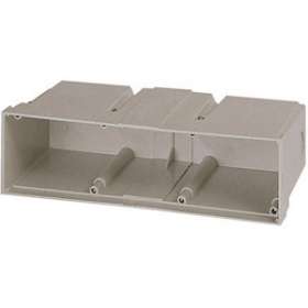 Capot, pour plastron d'encastrement, 6 emplacements de montage|Eaton industries-EONM22-H6