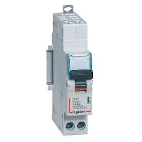 Disjoncteur DNX³ 4500 - auto/auto - U+N 230V~ 32A - 4,5kA - courbe D - 1 module|Legrand-LEG406812