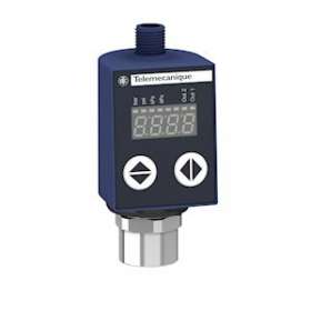 OsiSense XMLR - pressostat - avec afficheur - 10bar - G 1/4 - 2xPNP-M12|Schneider Electric-SCHXMLR010G2P05