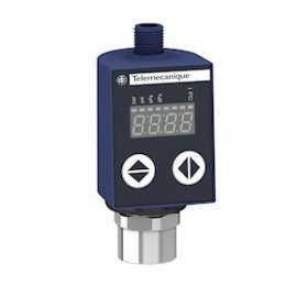 OsiSense XMLR - pressostat - avec afficheur - 1bar - G 1/4 - 4..20mA-M12|Schneider Electric-SCHXMLRM01G1P25