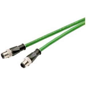 IE Connecting Cable M12-180/M12-180 15 m|Siemens Industries et Infrastructures-SIE6XV1870-8AN15