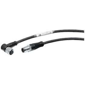 Cable conf. RS422, M12/M12 coude, 5 m|Siemens Industries et Infrastructures-SIE6GT2891-4JH50