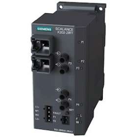 SCALANCE X202-2IRT, 2x RJ45 10/100, 2x FO multimode|Siemens Industries et Infrastructures-SIE6GK5202-2BB00-2BA3