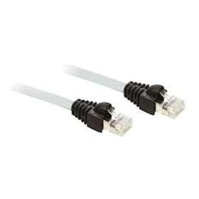 câble Ethernet - cordon droit - blindé - RJ45 - 40 m - CE|Schneider Electric-SCH490NTW00040