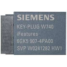 KEY-PLUG W740 iFeatures|Siemens Industries et Infrastructures-SIE6GK5907-4PA00