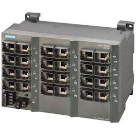 SCALANCE X224, 24x RJ45 10/100Mbit/s|Siemens Industries et Infrastructures-SIE6GK5224-0BA00-2AA3