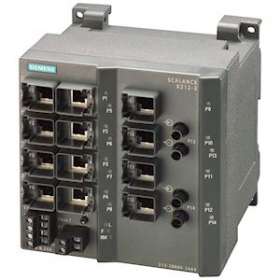 SCALANCE X212-2, 12x RJ45 10/100, 2xFO multimode|Siemens Industries et Infrastructures-SIE6GK5212-2BB00-2AA3