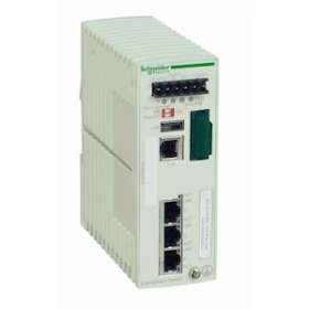 switch Ethernet managé standard - 3 ports cuivre - 1 ports fibre multimode|Schneider Electric-SCHTCSESM043F1CU0