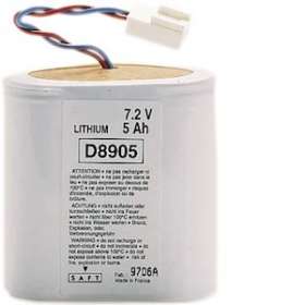 Pile lithium 7,2 volts, 5 Ah|Hager-HAGBATLI06