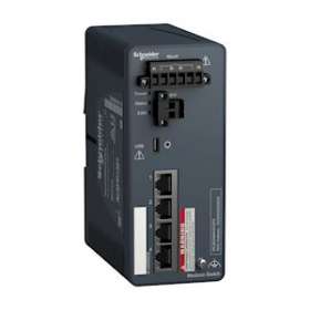 Modicon Switch administré - 4 ports cuivre|Schneider Electric-SCHMCSESM043F23F0