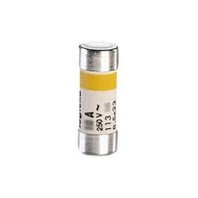 Cartouche cylindrique domestique 8,5x23mm sans voyant - 2A|Legrand-LEG011302