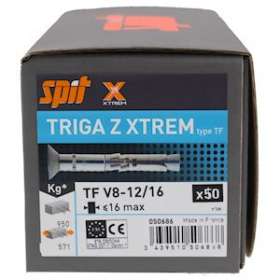 TRIGA Z XTREM TF V8-12/16|Spit-SPT050686