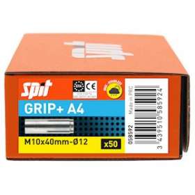 GRIP+ M10x40 A4|Spit-SPT058592