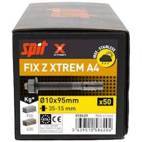 FIX Z XTREM 10x95/35-15 A4|Spit-SPT058620