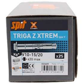 TRIGA Z XTREM V10-15/20|Spit-SPT050689