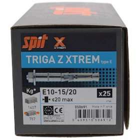 TRIGA Z XTREM E10-15/20|Spit-SPT050691