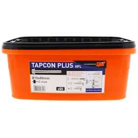 TAPCON PLUS HFL 10X80/5 tête hexagonale réutilisable|Spit-SPT058721