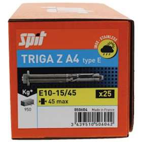 TRIGA Z E10-15/45 A4|Spit-SPT050604