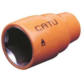 douille isolee cei entraineur 3/8' 11mm|Catu-CATMO-69311