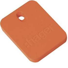 Badge pour clavier RLF200|Hager-HAGRLF101X