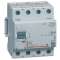 Interrupteur différentiel DX³-ID haut/bas vis - 4P 400V~ 40A B 30mA - 4 modules