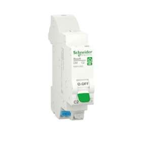 Resi9 XE - disjoncteur modulaire - 1P+N - 25A - courbe C - embrochable|Schneider Electric-SCHR9EFC625