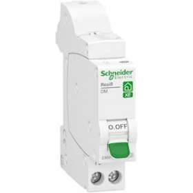 Resi9 XE - disjoncteur modulaire - 1P+N - 32A - courbe D - embrochable|Schneider Electric-SCHR9EFD632