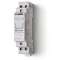 Télérupteur modulaire 1NO + 1NC 16A 12V AC