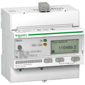 Acti9 iEM - compteur d'énergie tri - TI - multi-tarif - LON - MID|Schneider Electric-SCHA9MEM3275