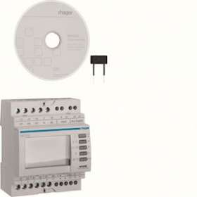 Centrale de mesure modulaire communicante|Hager-HAGSM101C