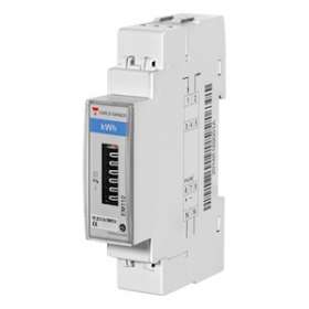 Compteur d'énergie monophasé 32A direct 230Vac -sortie impulsion|Carlo gavazzi-CGPEM110DINAV81XO1X