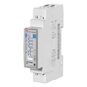 Compteur d'énergie digital monophasé 32A direct 230Vac sortie impulsion|Carlo gavazzi-CGPEM111DINAV81XO1X