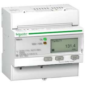 Acti9 iEM - compteur d'énergie tri - TI - multi-tarif - MID|Schneider Electric-SCHA9MEM3215