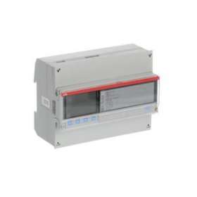 Compteur A43 Triphase Mesure Directe 80A Steel Mid|ABB-ABB831311