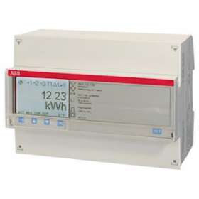 Compteur A44 Triphase Modbus Mesure InDirecte 6A Bronze Mid|ABB-ABB831422