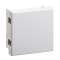 Actassi - obturateur encliquetable 45x45mm blanc polaire - volet blanc