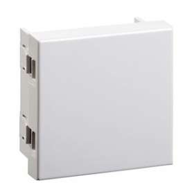 Actassi - obturateur encliquetable 45x45mm blanc polaire - volet blanc|Schneider Electric-SCHVDI7795P