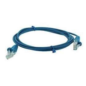 Lot de 5 cordons RJ45 1 paire bleu (4,5) 2 m|Gigamedia-GGMCORJ1P2MB