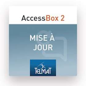 Abonnement 1 an Mise à jour logicielle AccessBoX pour logiciel AccessBoX 1000|Gigamedia-GGMABMAJ1000