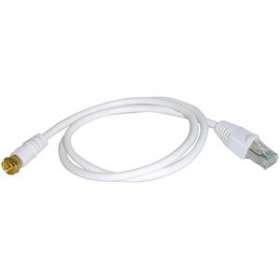 Cordon de liaison Fiche F/RJ45 Lg 0,7 m|Michaud-MIHQ246