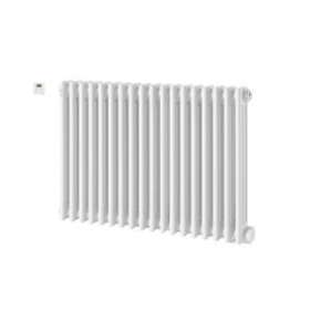 Vuelta EL horizontal, commande RF, Blanc RAL 9016, 1250W, H 623 mm / L 870 mm|Acova-ACATMC06125090GF