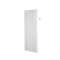 Fassane Premium EL V, commande RF, Blanc RAL 9016, 1500W, H 1817 mm / L 592 mm