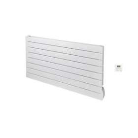 Fassane Premium EL H, commande RF, Blanc RAL 9016, 1000W, H 592 mm / L 817 mm|Acova-ACATVXD100080GF