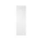 Artemia EL face lisse, commande RF, Blanc RAL 9216, 2000W, H2019 mm / L716 mm