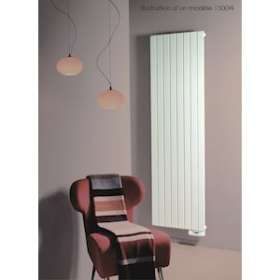 Fassane vertical EL régulation TF, Blanc RAL 9016, 2000W, H 2247 mm / L 666 mm|Acova-ACATHX200220TF