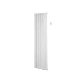 Fassane Premium EL V, commande RF, Blanc RAL 9016, 1000W, H 1817 mm / L 444 mm|Acova-ACATHXP100180GF