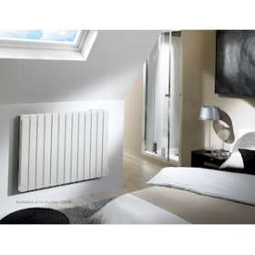 Fassane Premium EL H, commande RF, Blanc RAL 9016, 1000W, H 700 mm / L 831 mm|Acova-ACATHXD100081GF