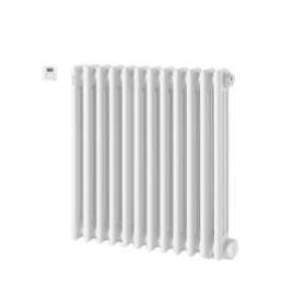 Vuelta EL horizontal, commande RF, Blanc RAL 9016, 750W, H 623 mm / L 594 mm|Acova-ACATMC06075062GF