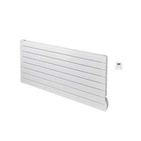 Fassane Premium EL H, commande RF, Blanc RAL 9016, 1250W, H 592 mm / L 1117 mm|Acova-ACATVXD125110GF