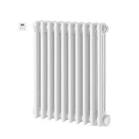 Vuelta EL horizontal, commande RF, Blanc RAL 9016, 500W, H 623 mm / L 502 mm|Acova-ACATMC06050053GF